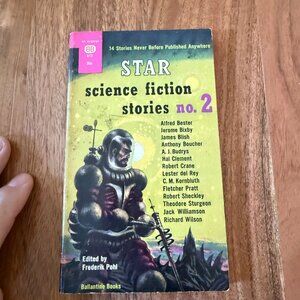 Star Science Fiction Stories No. 2 Frederik Pohl Ballantine 612 2nd Printing 196